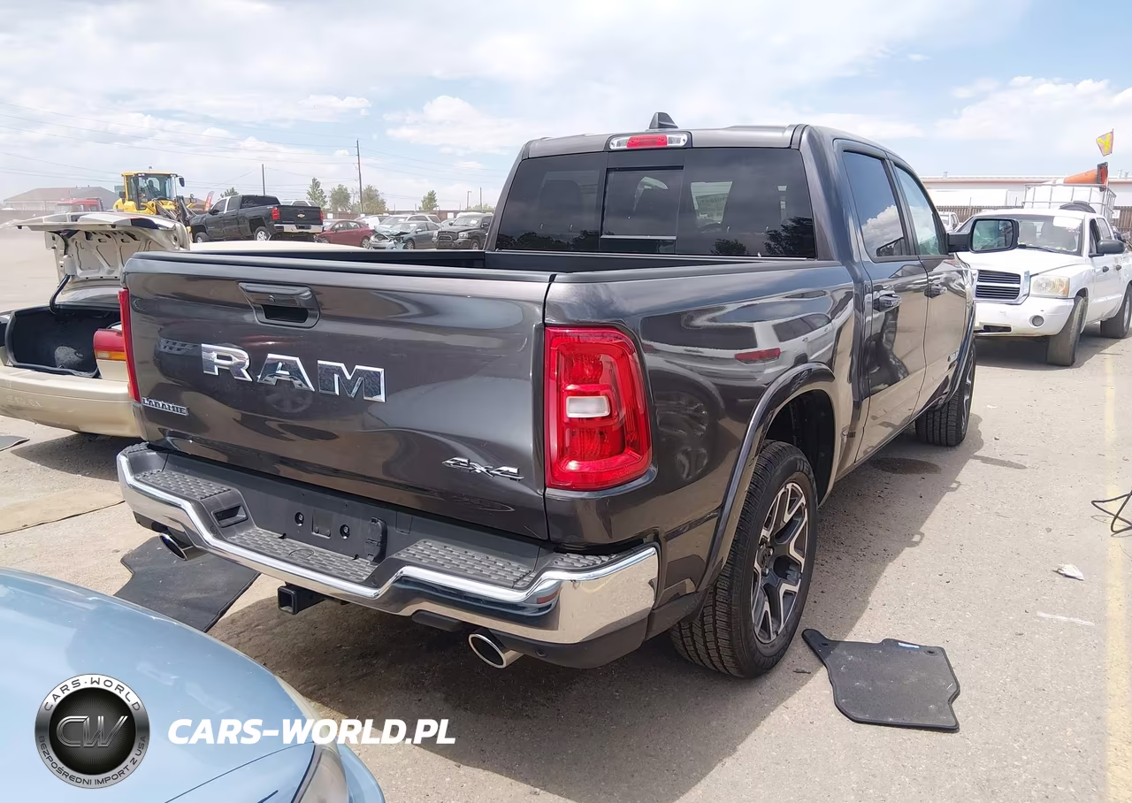 2026 Ram 1500 Laramie 4X4 5'7 Box VIN:3C6SRFJP0T4170817 - 16
