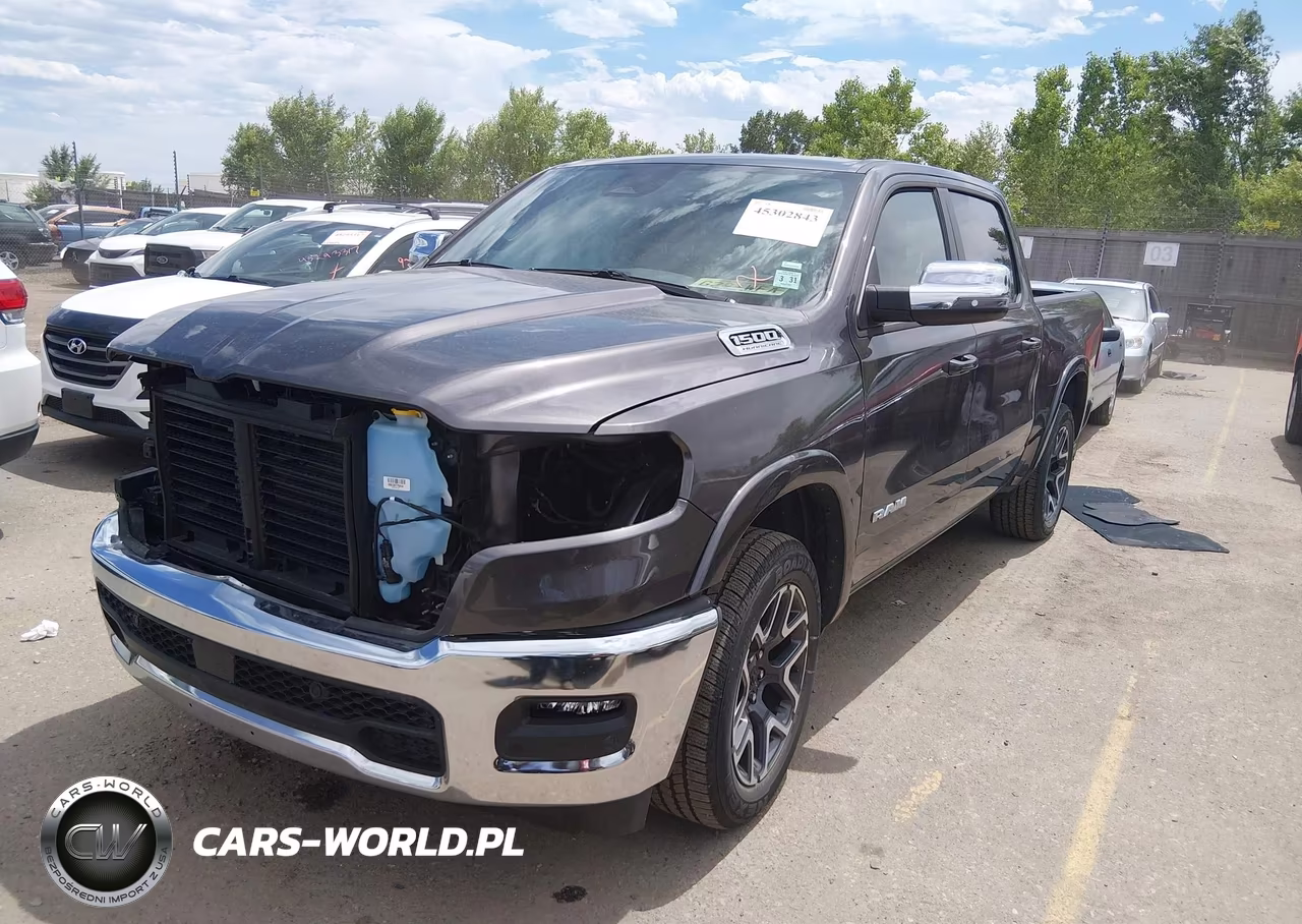 2026 Ram 1500 Laramie 4X4 5'7 Box VIN:3C6SRFJP0T4170817 - 2