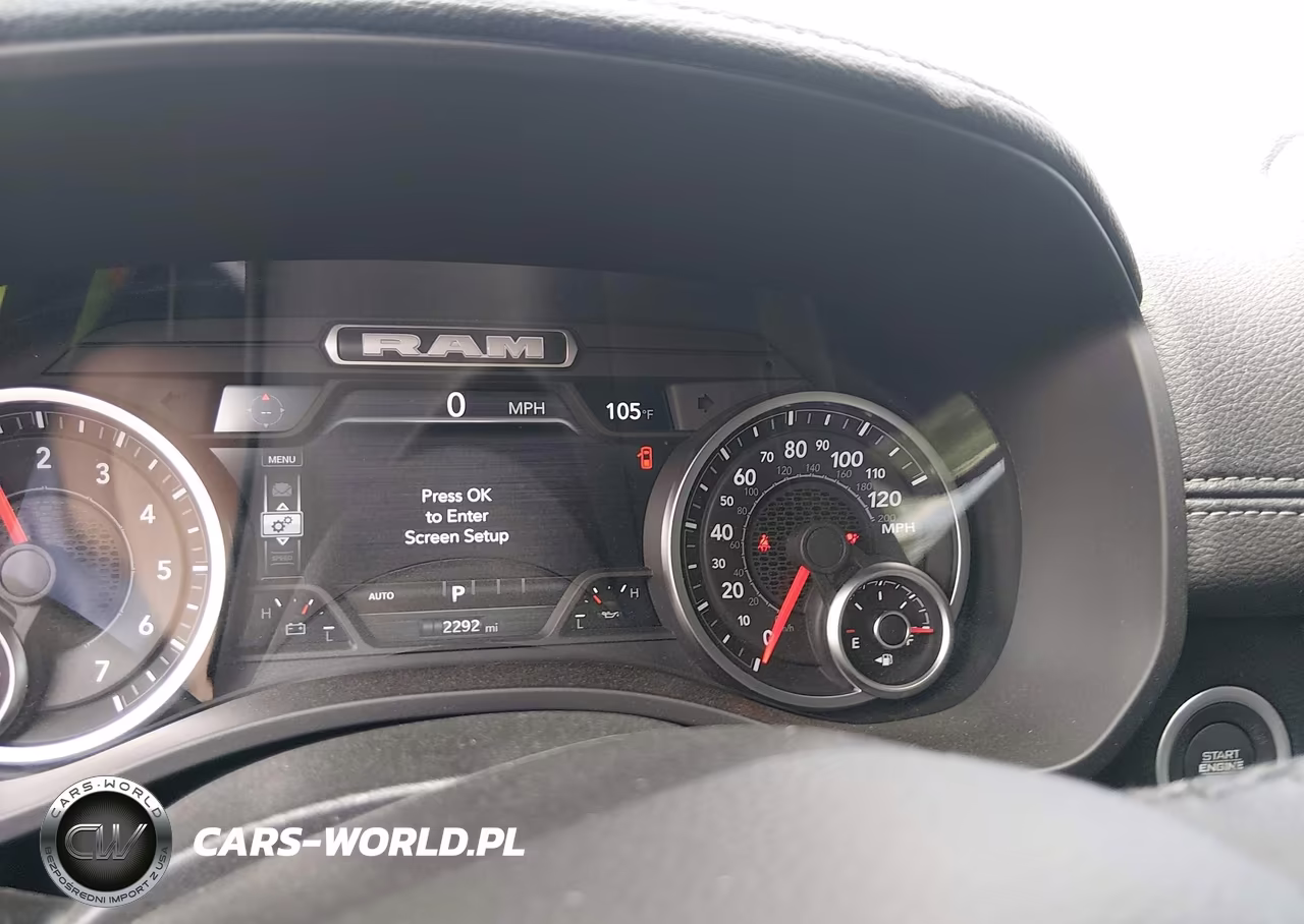 2026 Ram 1500 Laramie 4X4 5'7 Box VIN:3C6SRFJP0T4170817 - 7