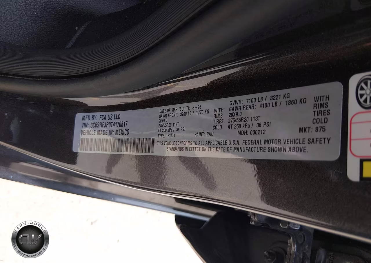 2026 Ram 1500 Laramie 4X4 5'7 Box VIN:3C6SRFJP0T4170817 - 9