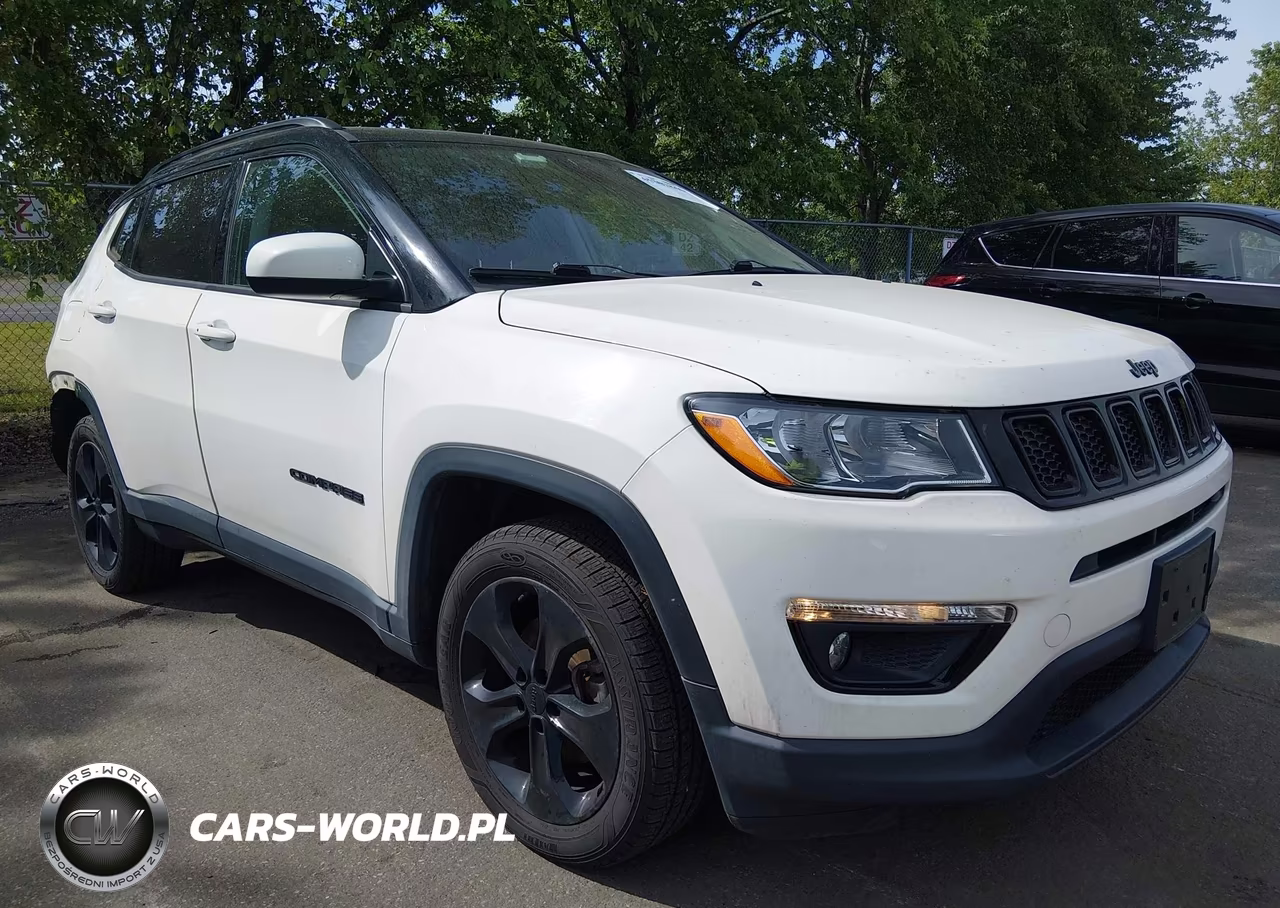 2018 Jeep Compass Altitude 4X4 VIN:3C4NJDBBXJT325719 - 1