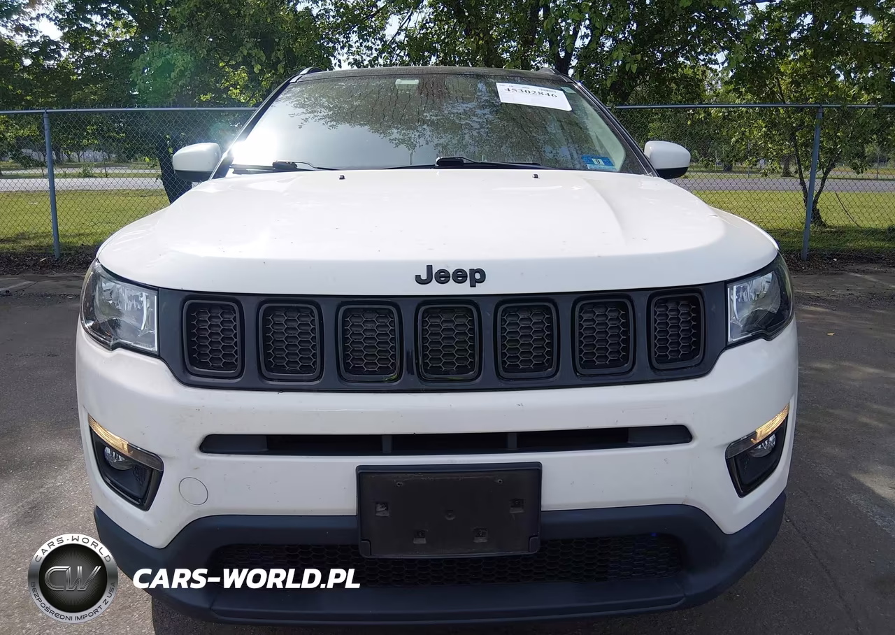 2018 Jeep Compass Altitude 4X4 VIN:3C4NJDBBXJT325719 - 12