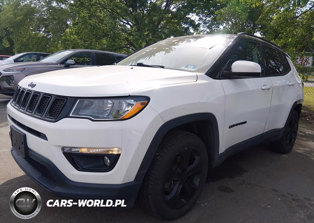 2018 Jeep Compass Altitude 4X4 VIN:3C4NJDBBXJT325719 - 2