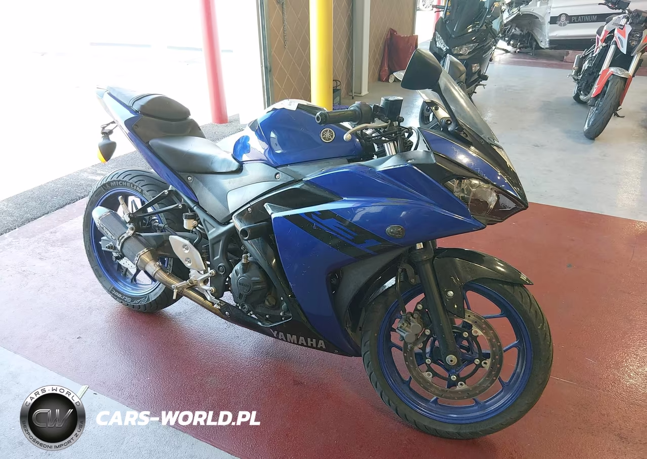 2018 Yamaha Yzfr3 – zdjęcie 1 z 13
