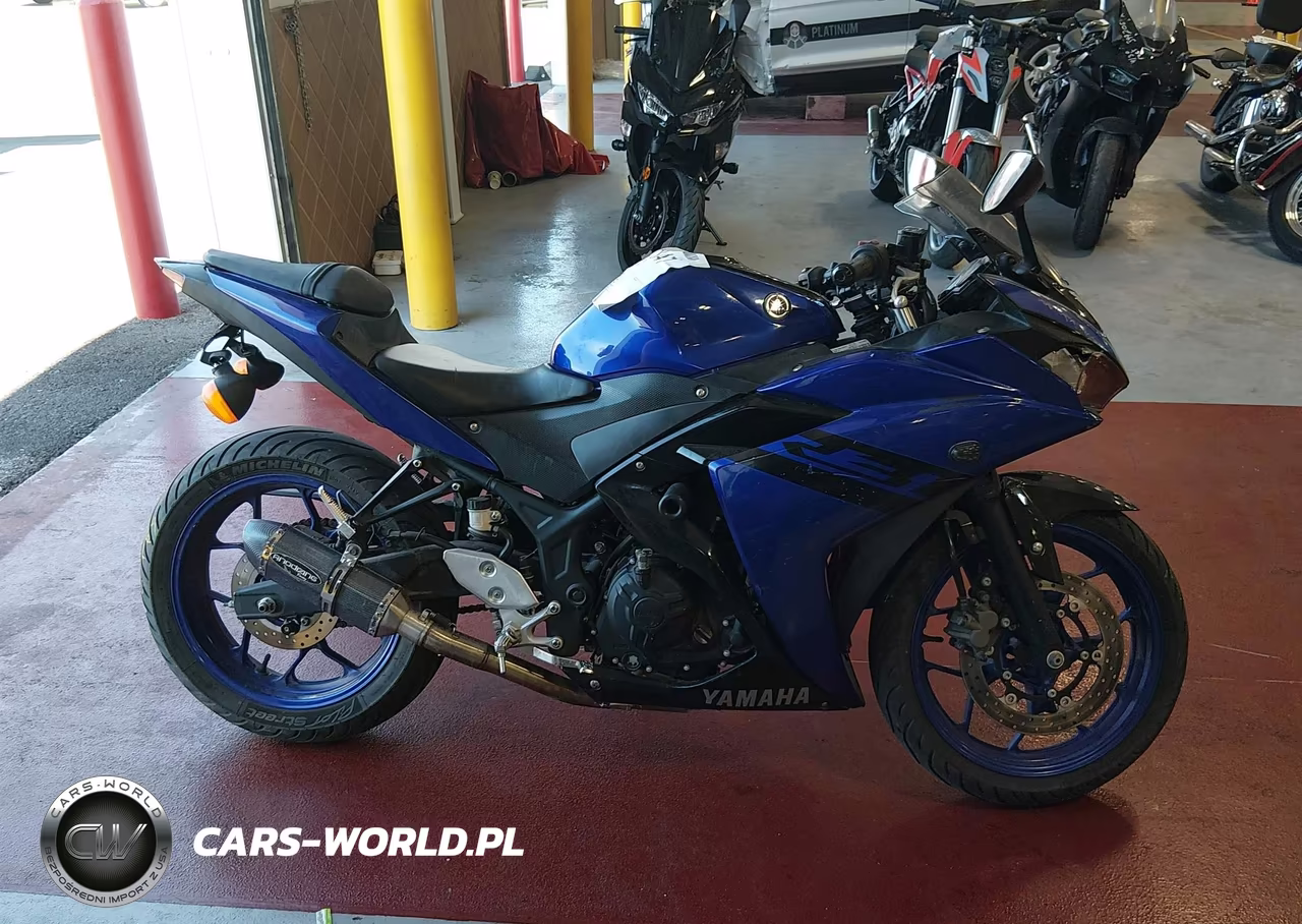 2018 Yamaha Yzfr3 VIN:MH3RH06Y3JK018304 - 12