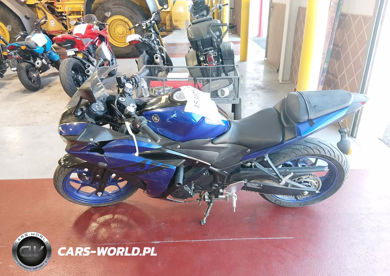 2018 Yamaha Yzfr3 VIN:MH3RH06Y3JK018304 - 13