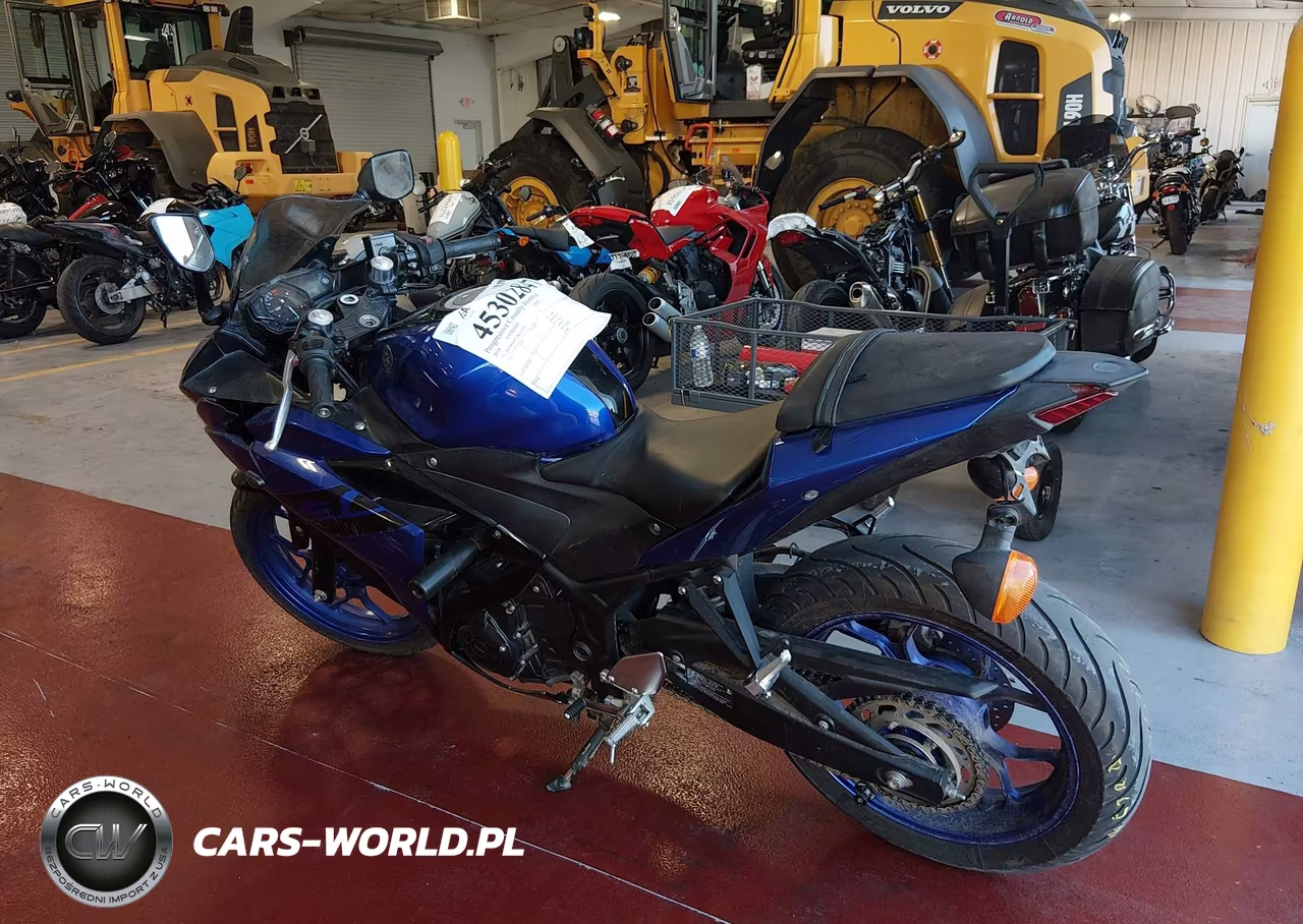 2018 Yamaha Yzfr3 VIN:MH3RH06Y3JK018304 - 3