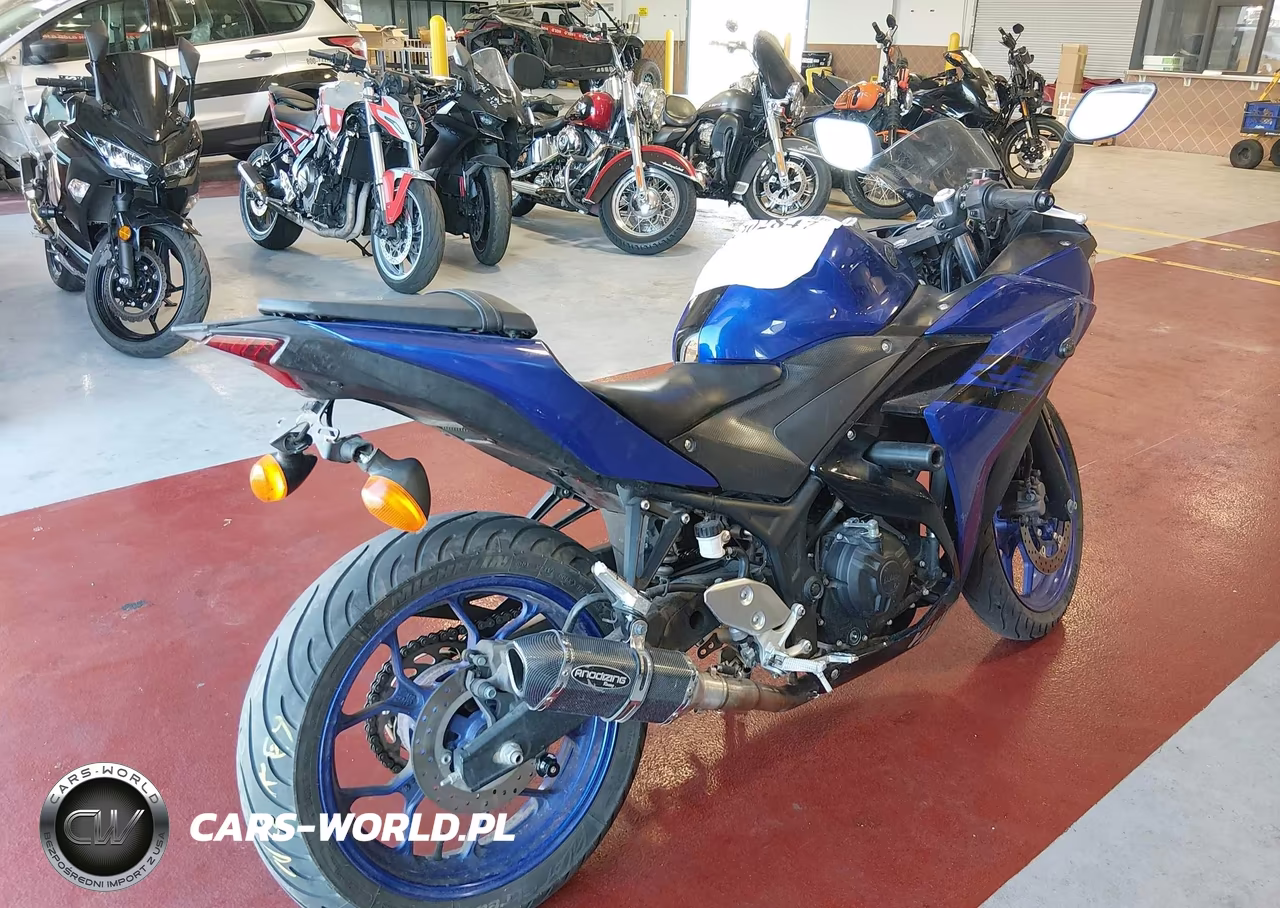 2018 Yamaha Yzfr3 VIN:MH3RH06Y3JK018304 - 4