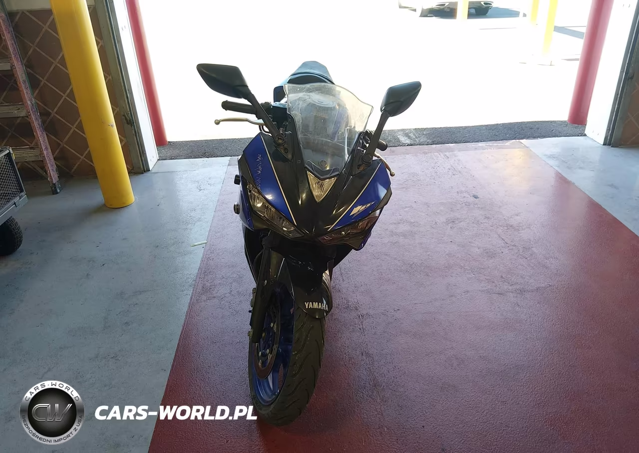 2018 Yamaha Yzfr3 VIN:MH3RH06Y3JK018304 - 5