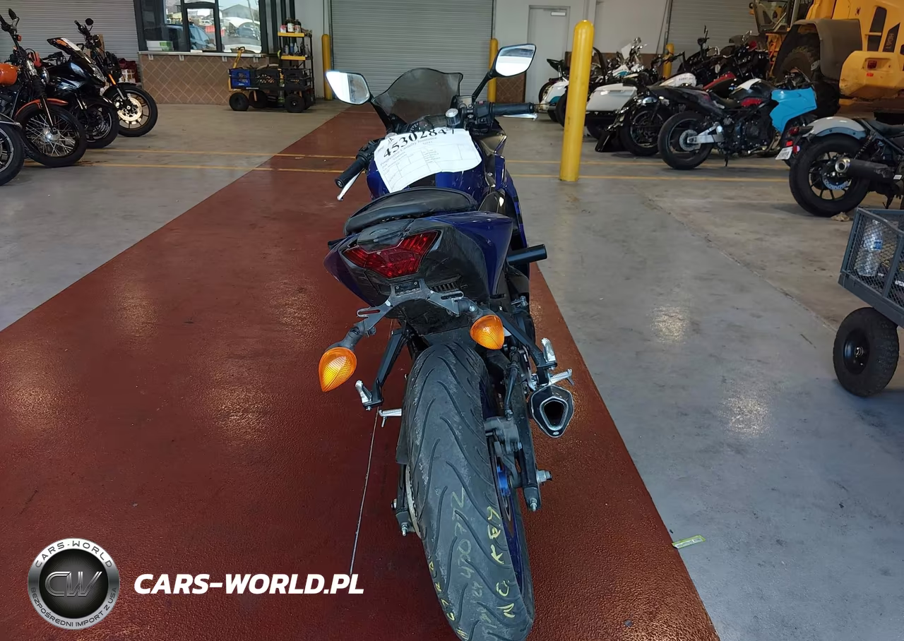 2018 Yamaha Yzfr3 VIN:MH3RH06Y3JK018304 - 6