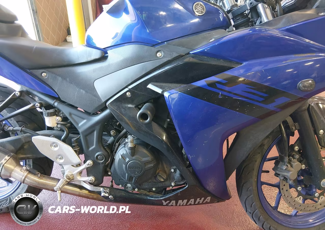 2018 Yamaha Yzfr3 VIN:MH3RH06Y3JK018304 - 8