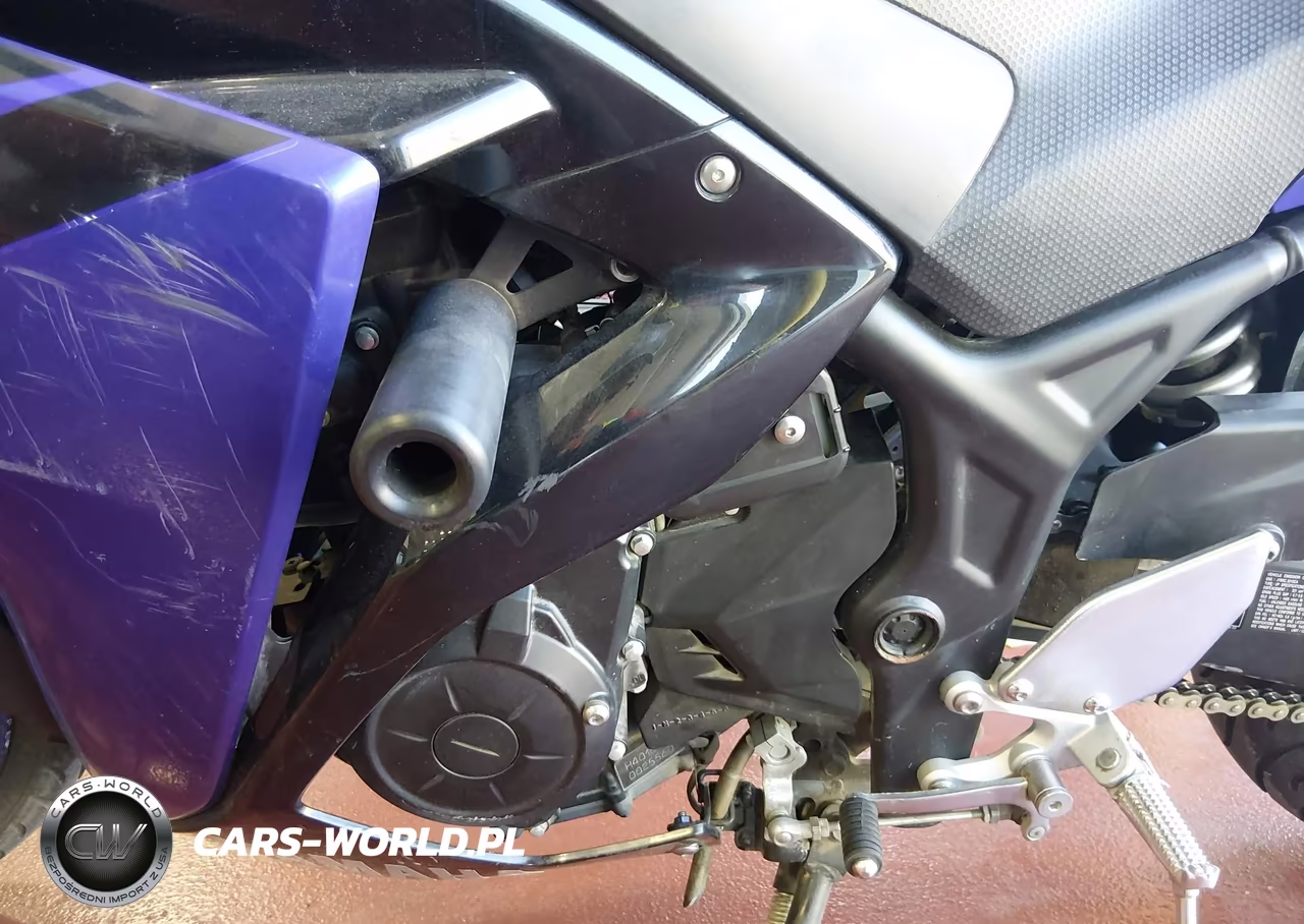 2018 Yamaha Yzfr3 VIN:MH3RH06Y3JK018304 - 9