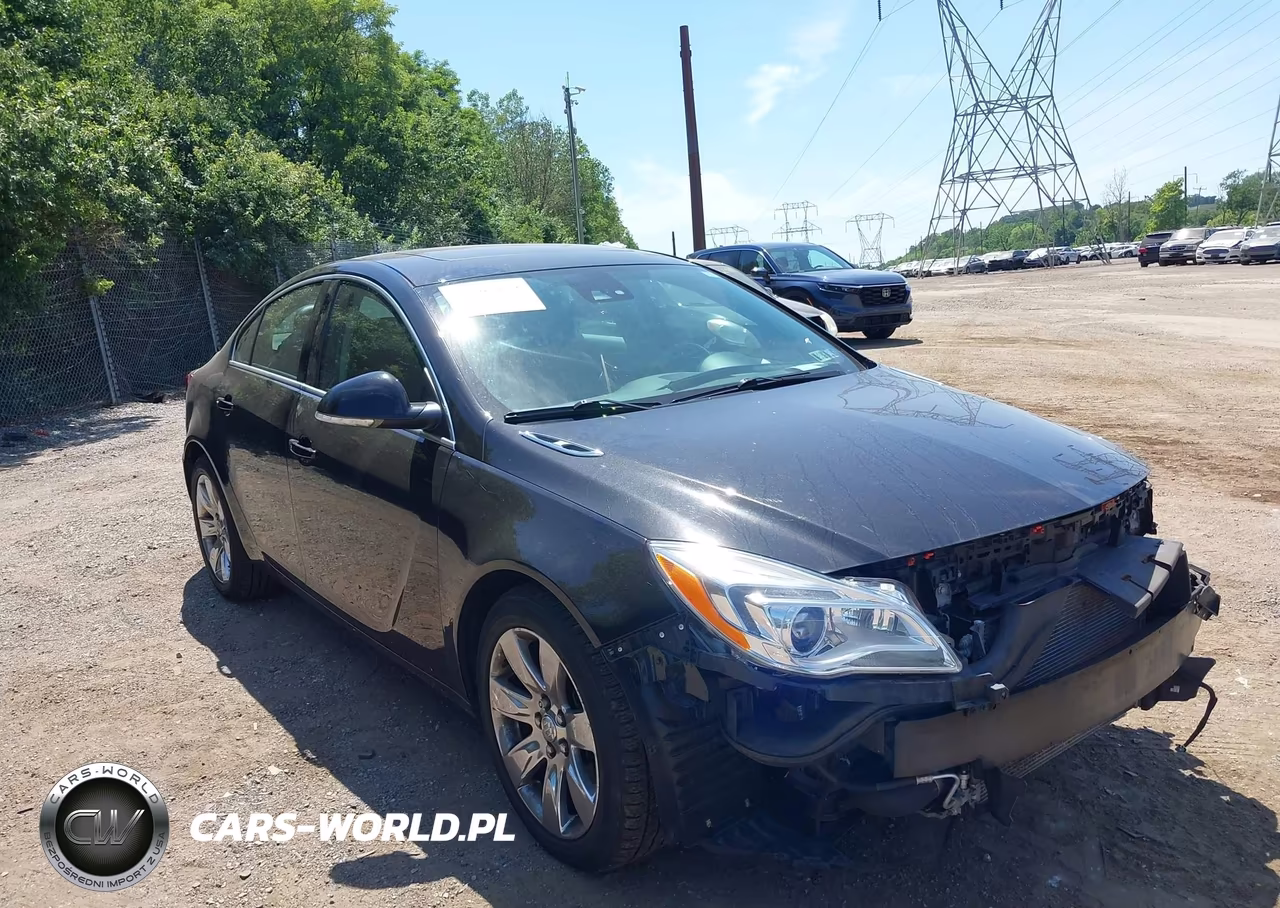 2016 Buick Regal Turbo Premium Ii – zdjęcie 1 z 17