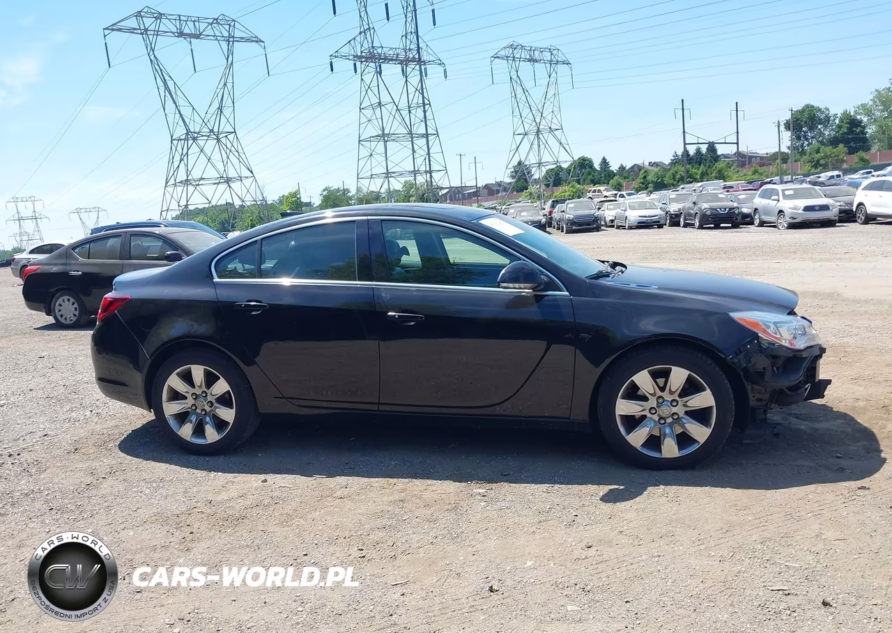 2016 Buick Regal Turbo Premium Ii VIN:2G4GS5GX6G9196515 - 14