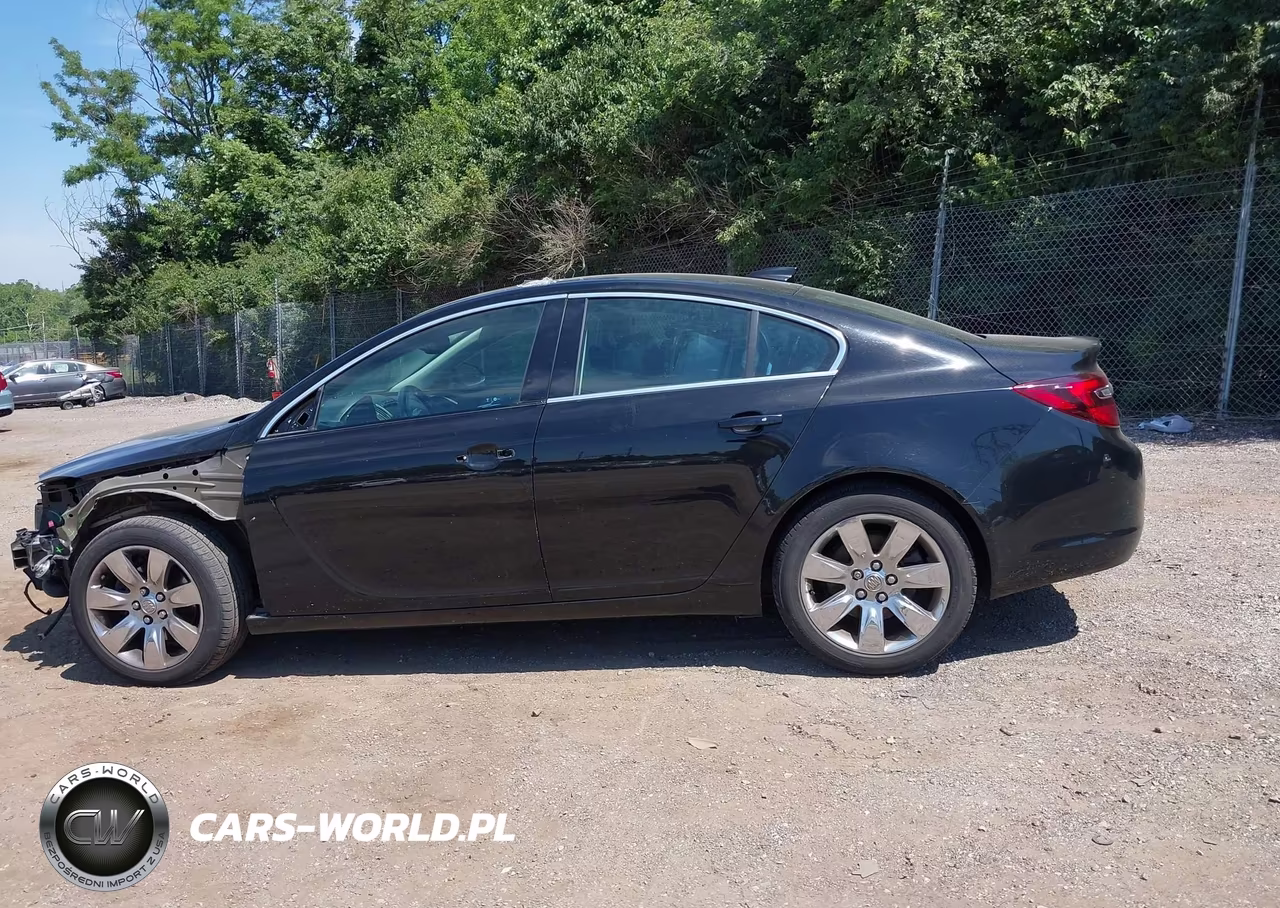 2016 Buick Regal Turbo Premium Ii VIN:2G4GS5GX6G9196515 - 15