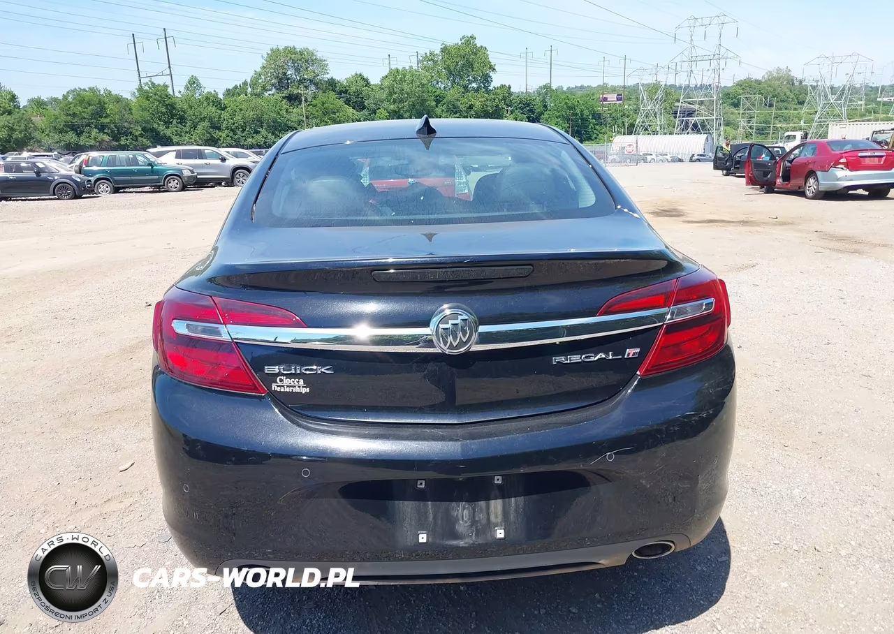 2016 Buick Regal Turbo Premium Ii VIN:2G4GS5GX6G9196515 - 17