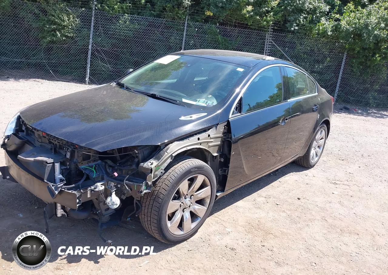 2016 Buick Regal Turbo Premium Ii VIN:2G4GS5GX6G9196515 - 2