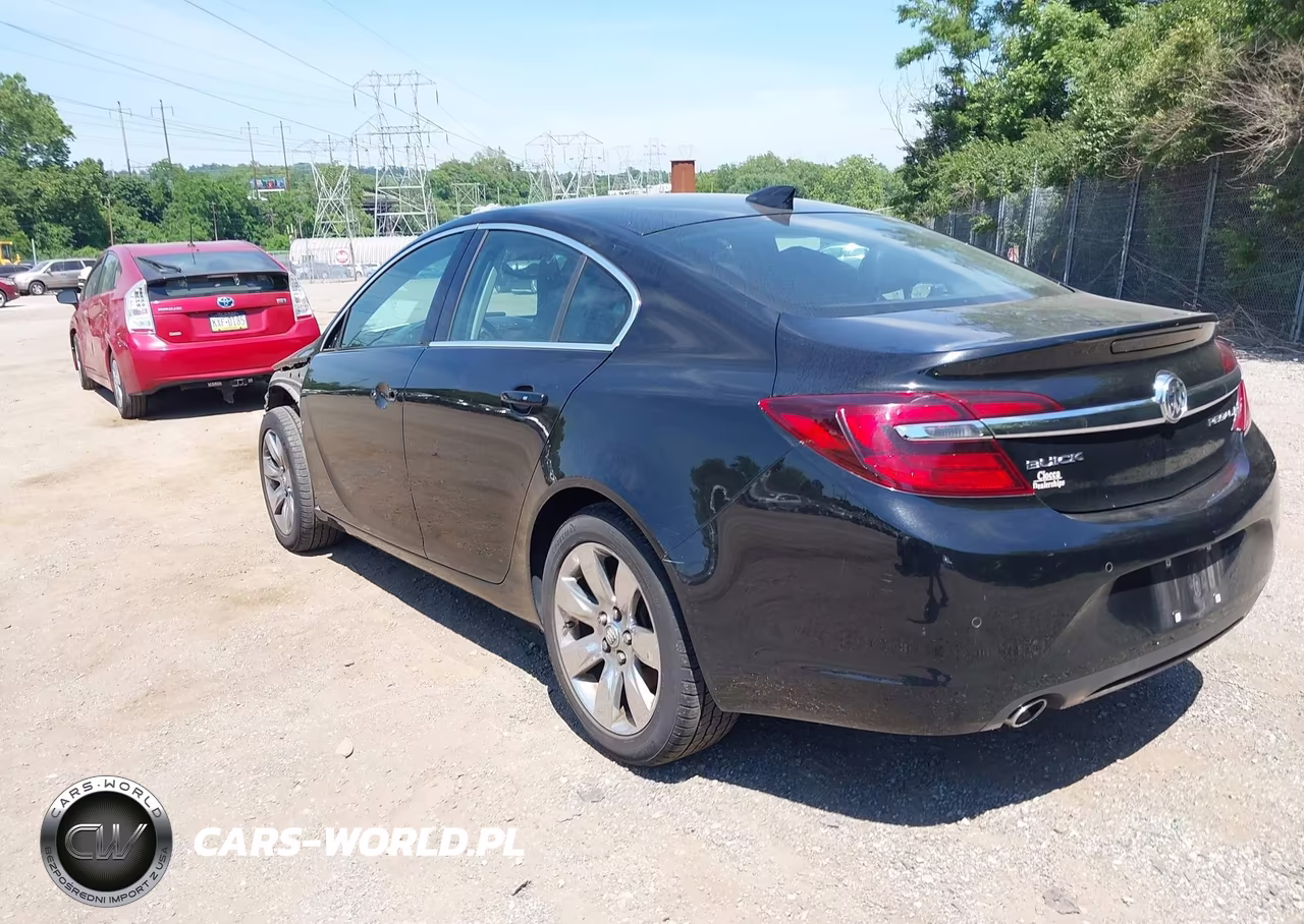 2016 Buick Regal Turbo Premium Ii VIN:2G4GS5GX6G9196515 - 3