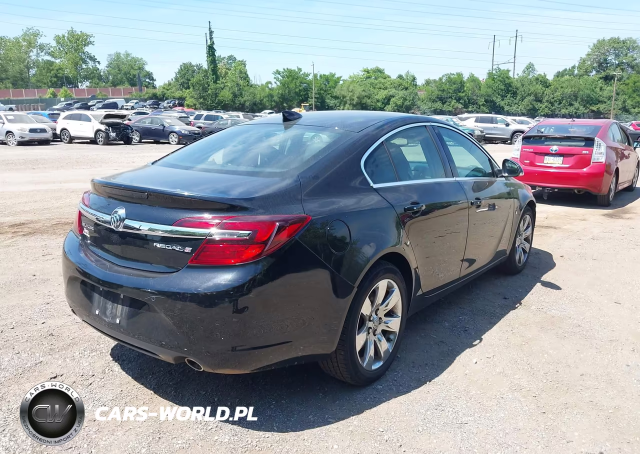 2016 Buick Regal Turbo Premium Ii VIN:2G4GS5GX6G9196515 - 4