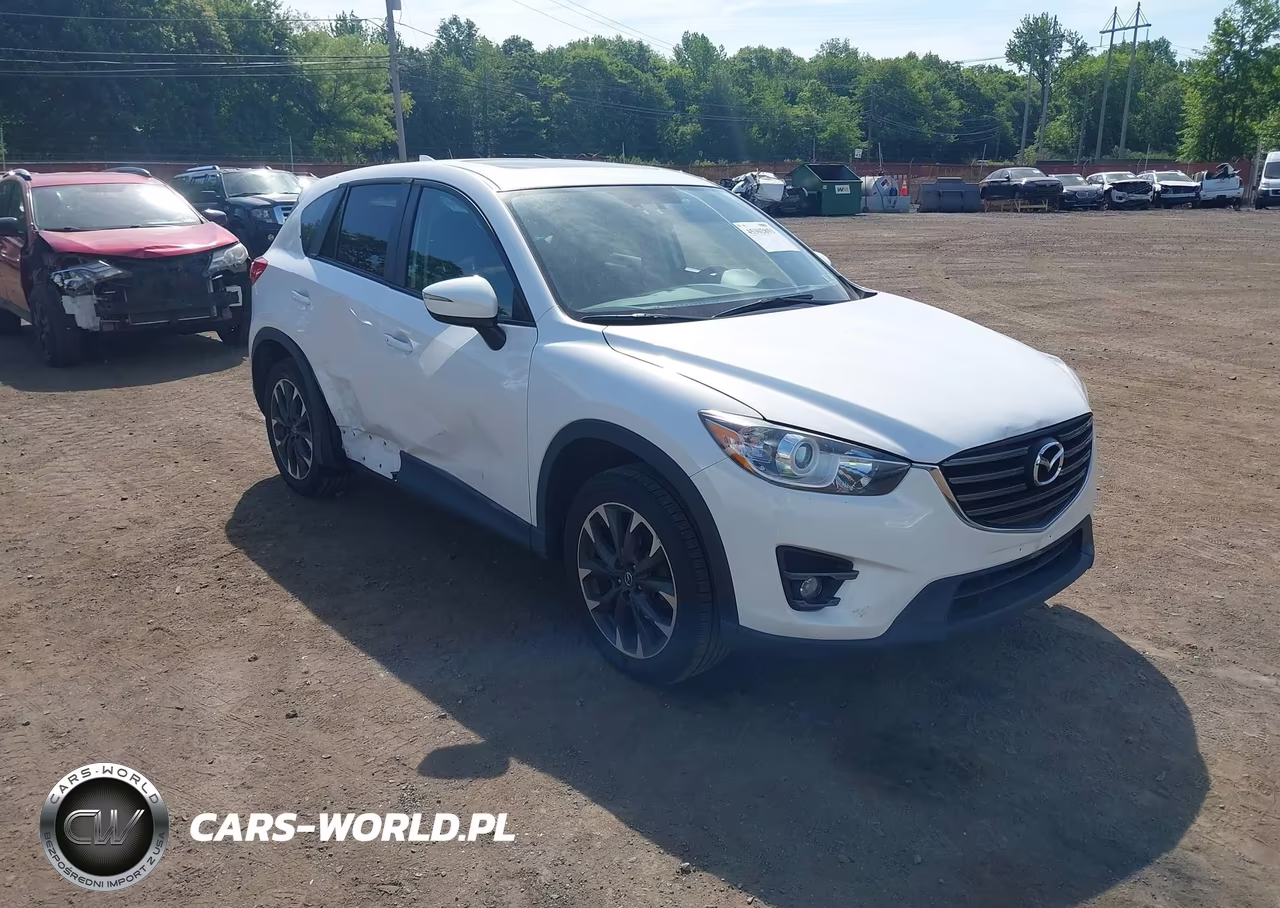 2016 Mazda Cx-5 Grand Touring – zdjęcie 1 z 17