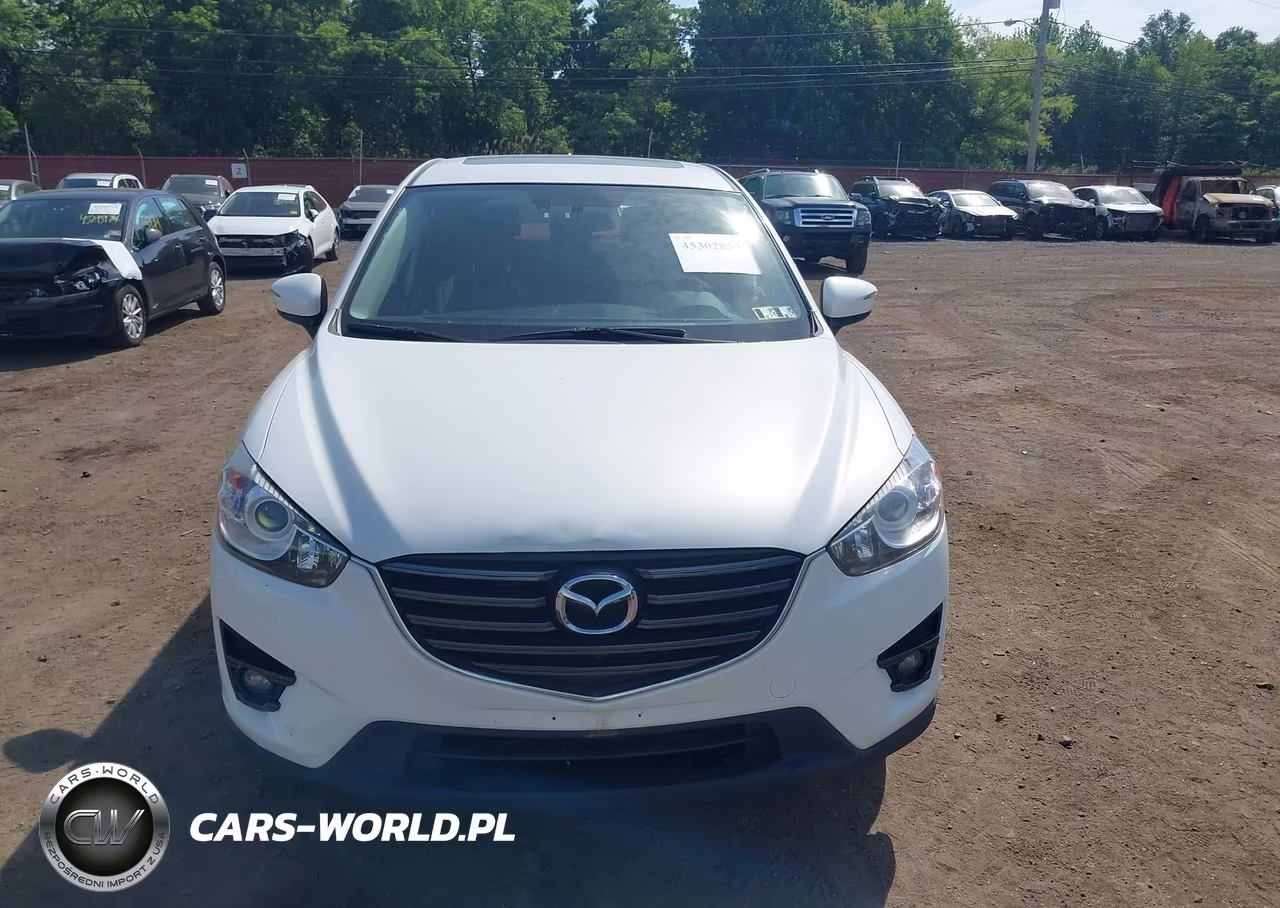 2016 Mazda Cx-5 Grand Touring VIN:JM3KE4DY0G0857793 - 12