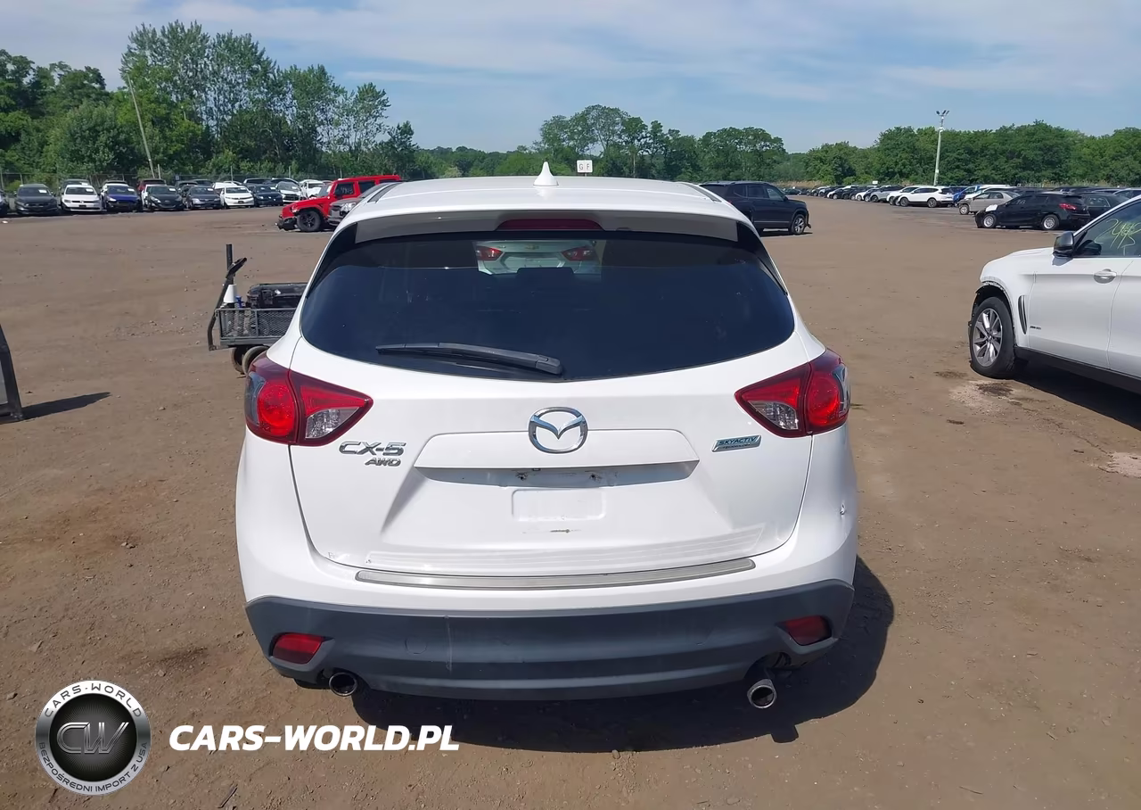 2016 Mazda Cx-5 Grand Touring VIN:JM3KE4DY0G0857793 - 16
