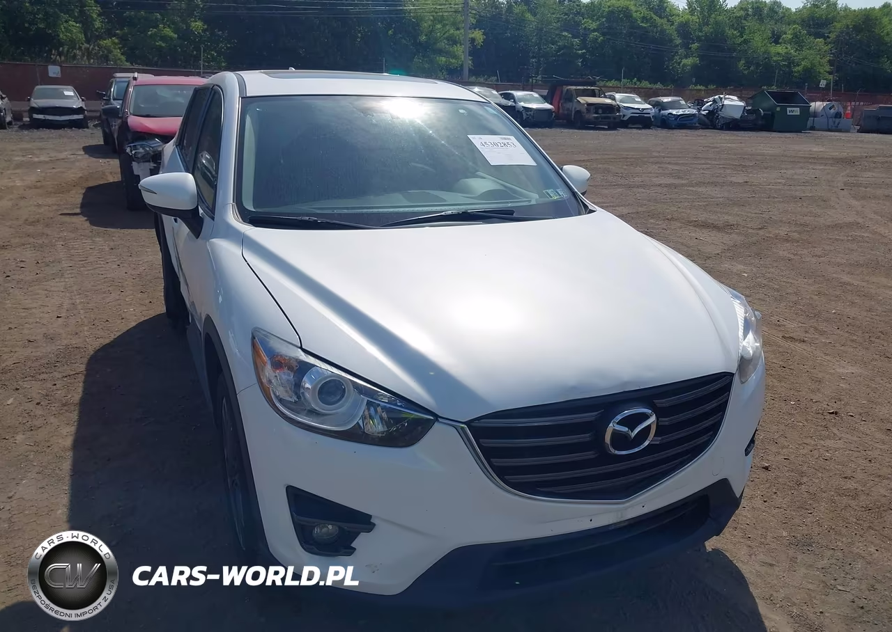 2016 Mazda Cx-5 Grand Touring VIN:JM3KE4DY0G0857793 - 17
