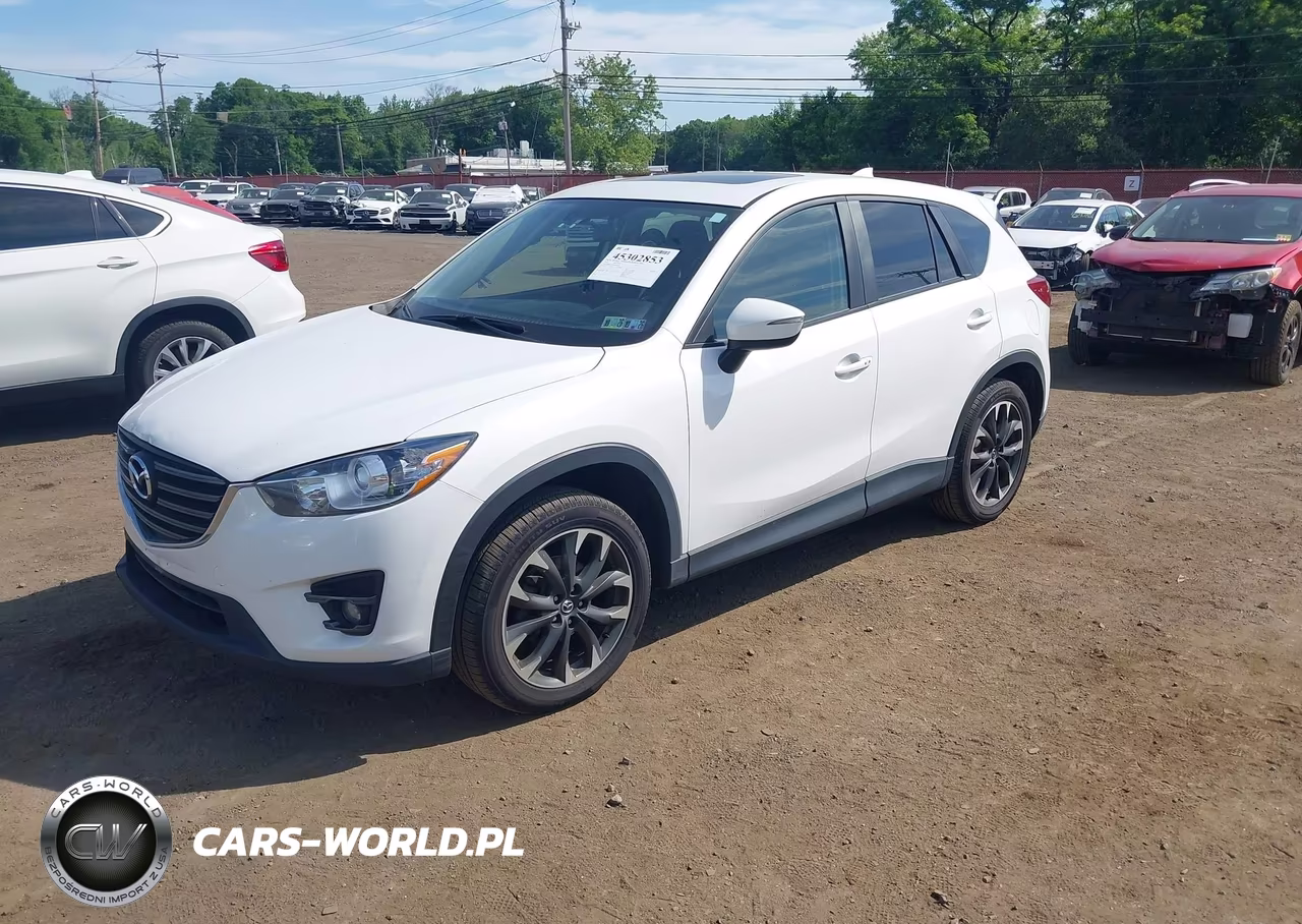 2016 Mazda Cx-5 Grand Touring VIN:JM3KE4DY0G0857793 - 2