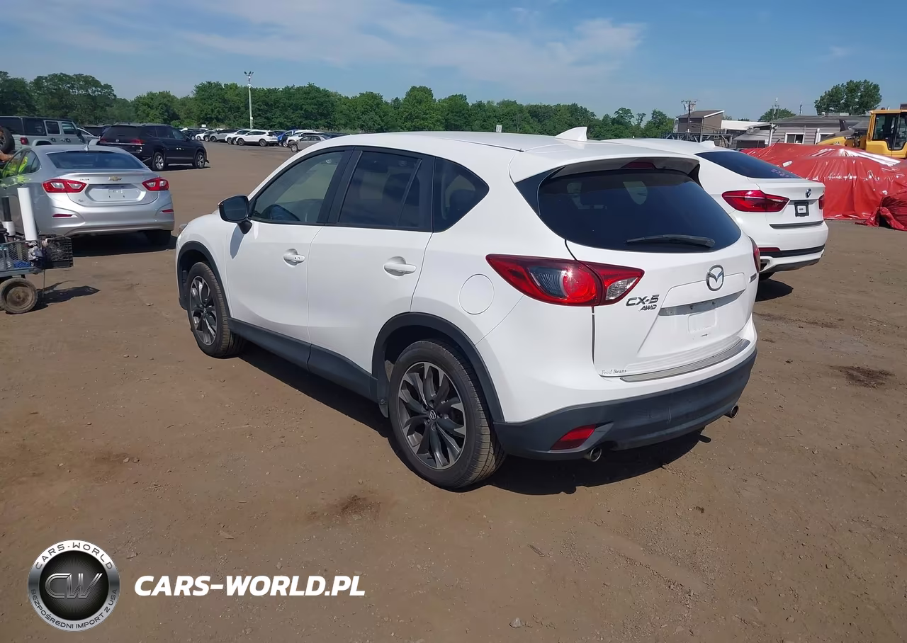2016 Mazda Cx-5 Grand Touring VIN:JM3KE4DY0G0857793 - 3