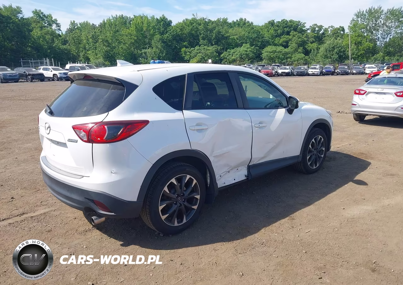 2016 Mazda Cx-5 Grand Touring VIN:JM3KE4DY0G0857793 - 4