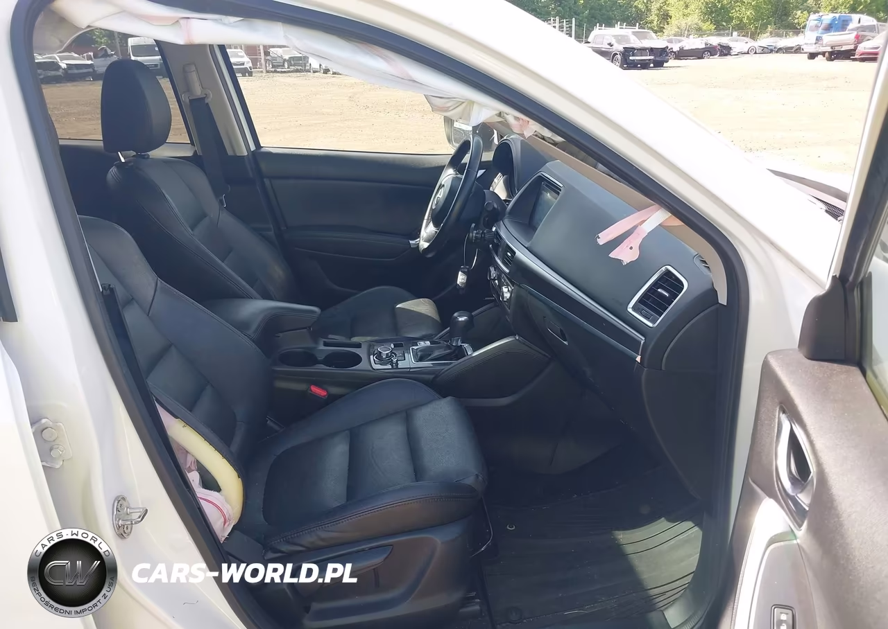 2016 Mazda Cx-5 Grand Touring VIN:JM3KE4DY0G0857793 - 5