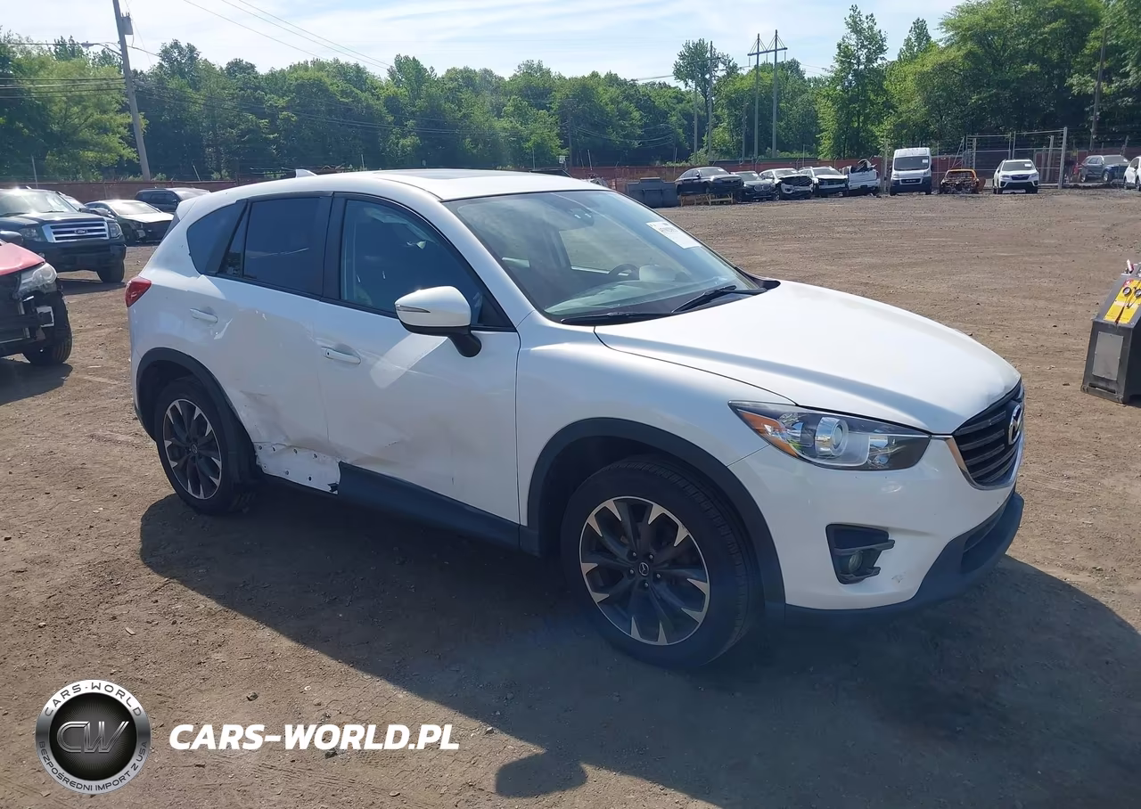 2016 Mazda Cx-5 Grand Touring VIN:JM3KE4DY0G0857793 - 6