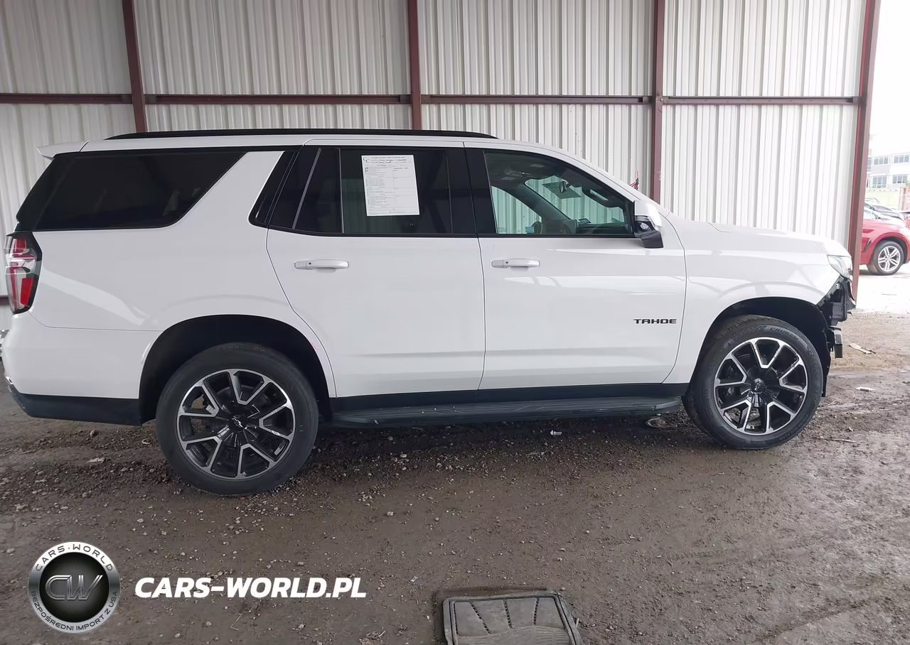 2021 Chevrolet Tahoe 2Wd Rst VIN:1GNSCRKD4MR203292 - 11