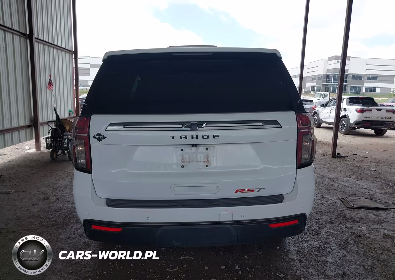 2021 Chevrolet Tahoe 2Wd Rst VIN:1GNSCRKD4MR203292 - 14