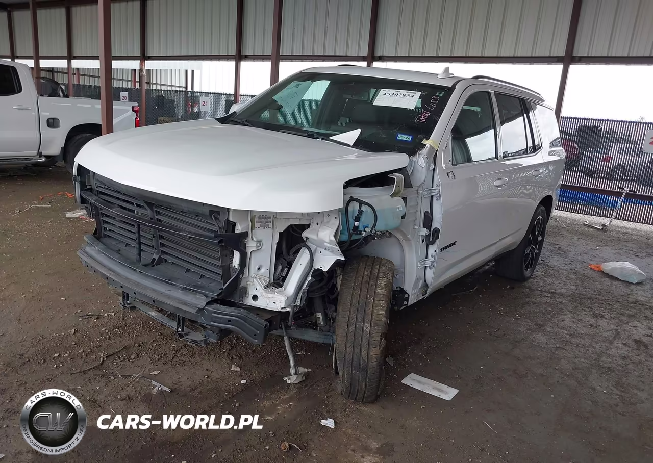 2021 Chevrolet Tahoe 2Wd Rst VIN:1GNSCRKD4MR203292 - 2