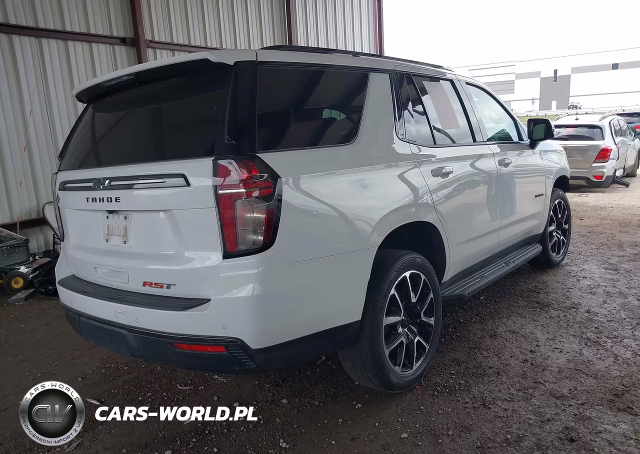 2021 Chevrolet Tahoe 2Wd Rst VIN:1GNSCRKD4MR203292 - 4