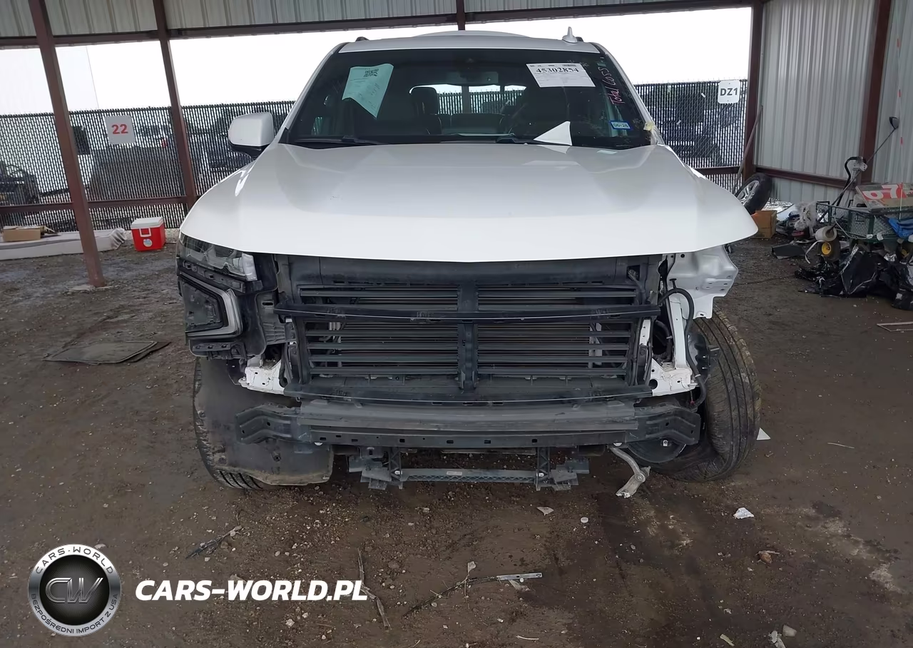 2021 Chevrolet Tahoe 2Wd Rst VIN:1GNSCRKD4MR203292 - 5