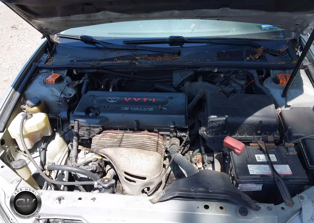 2004 Toyota Camry Le VIN:4T1BE32K24U887007 - 10