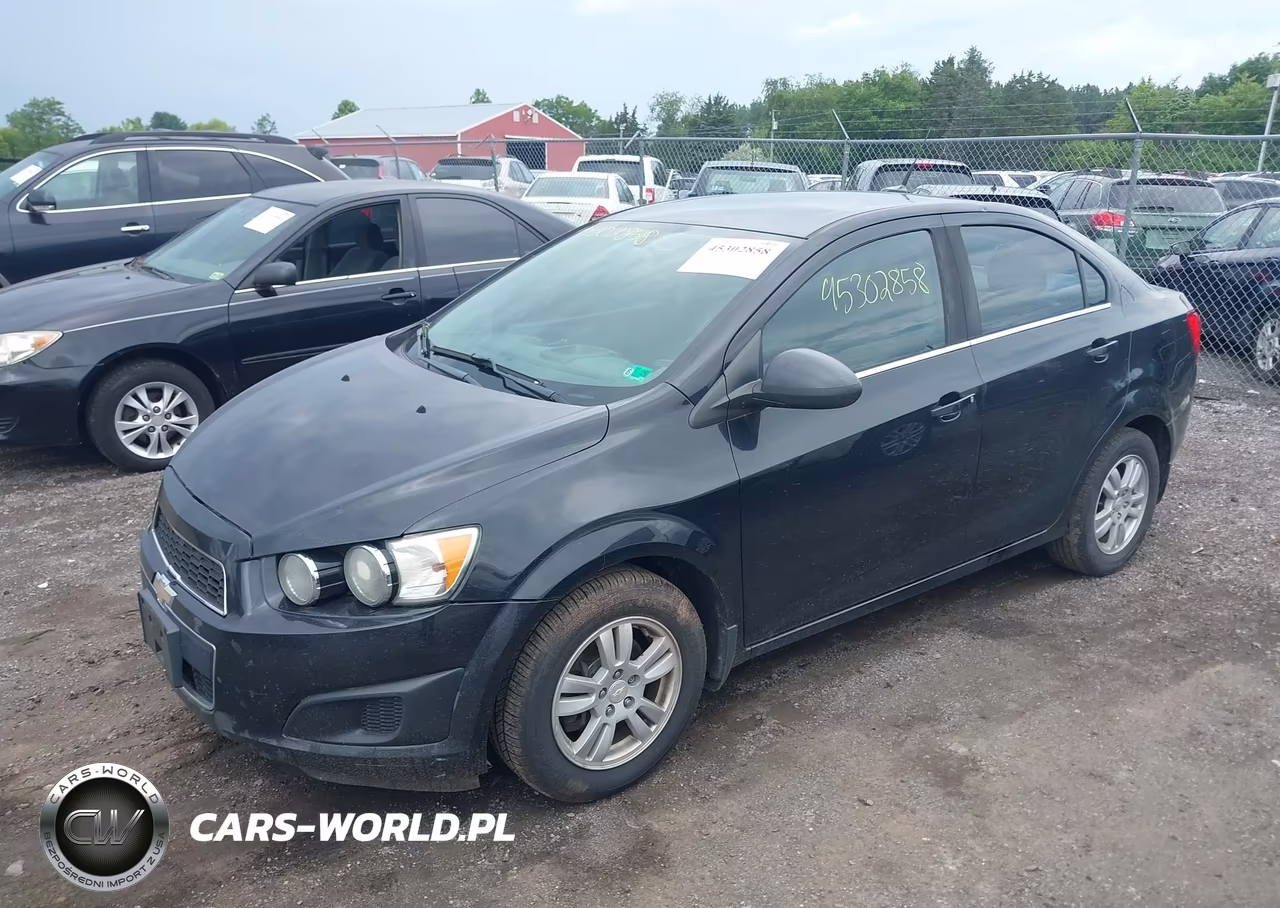 2014 Chevrolet Sonic Lt Auto VIN:1G1JC5SH2E4213715 - 2