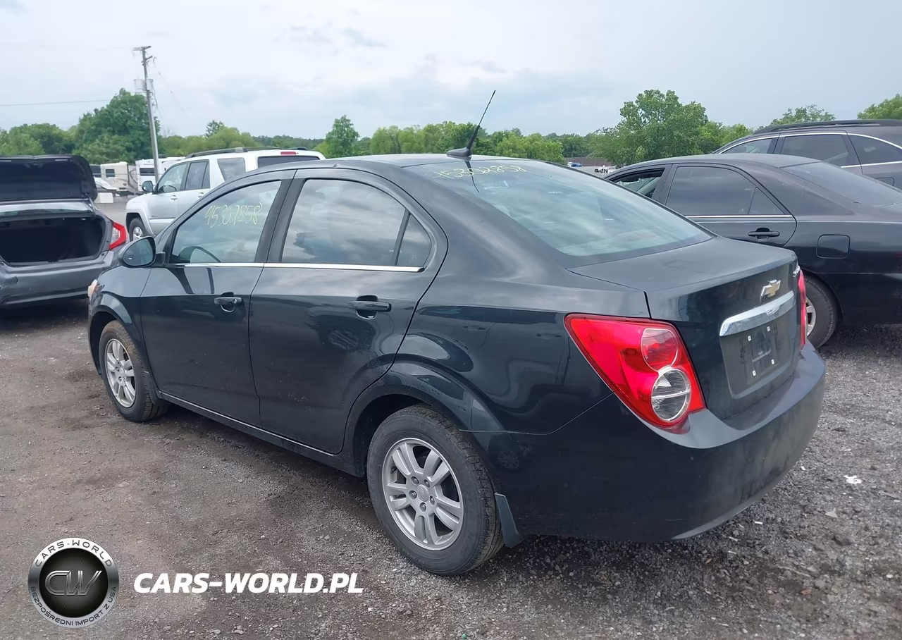 2014 Chevrolet Sonic Lt Auto VIN:1G1JC5SH2E4213715 - 3