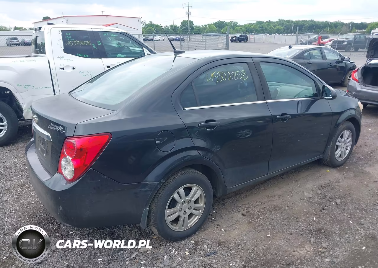 2014 Chevrolet Sonic Lt Auto VIN:1G1JC5SH2E4213715 - 4