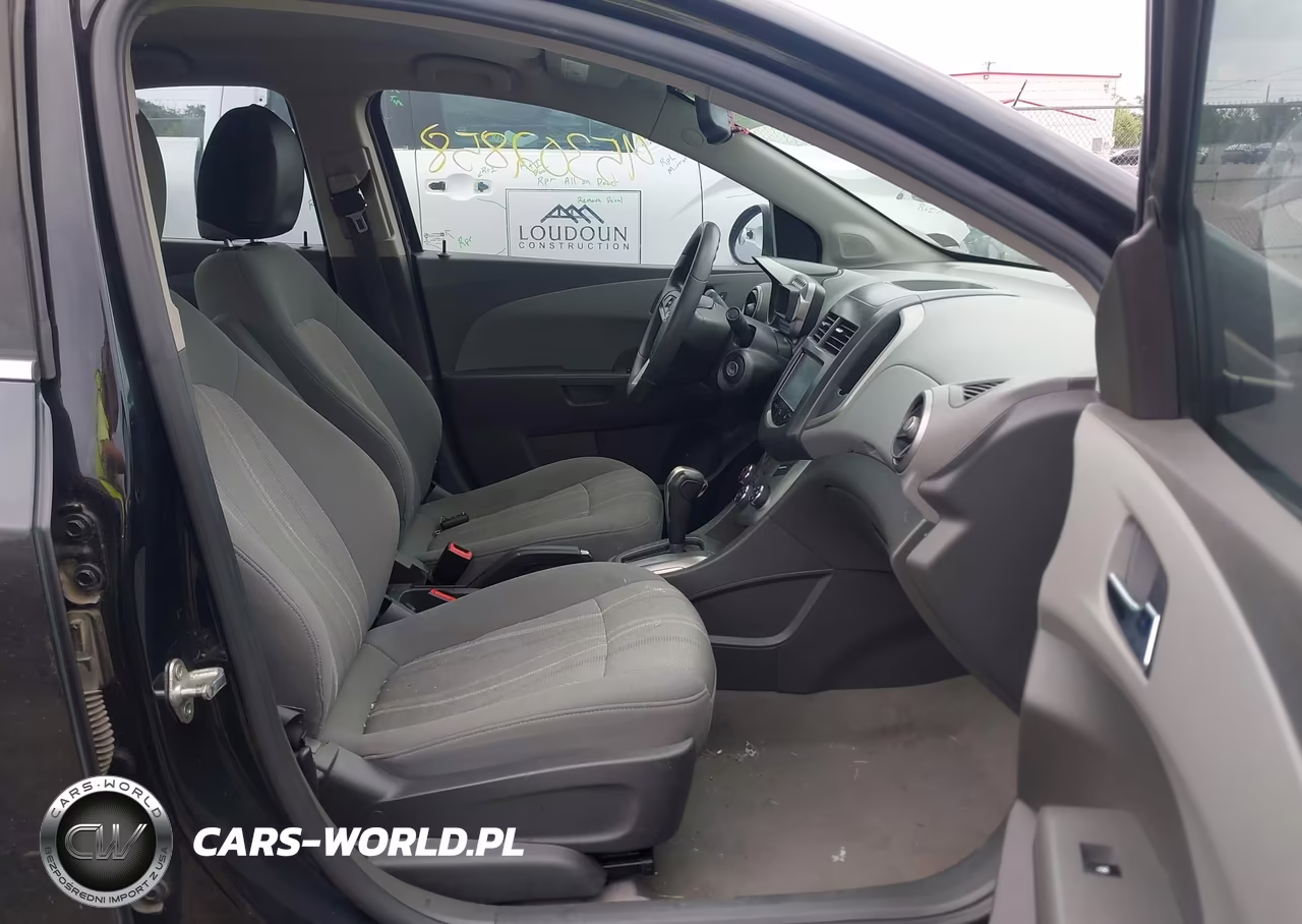2014 Chevrolet Sonic Lt Auto VIN:1G1JC5SH2E4213715 - 5