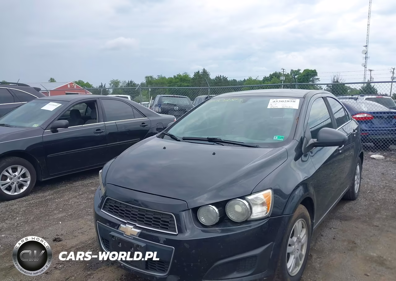 2014 Chevrolet Sonic Lt Auto VIN:1G1JC5SH2E4213715 - 6