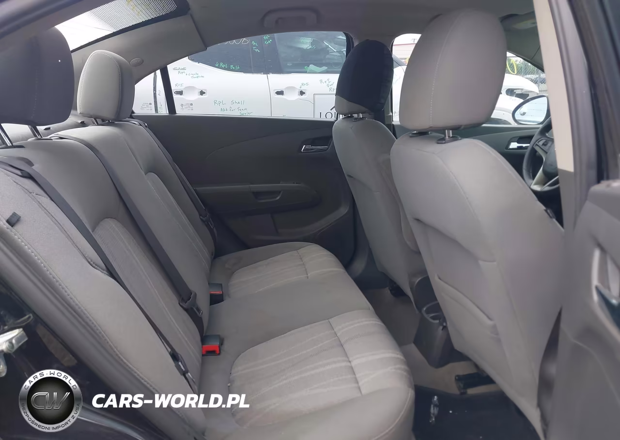2014 Chevrolet Sonic Lt Auto VIN:1G1JC5SH2E4213715 - 8