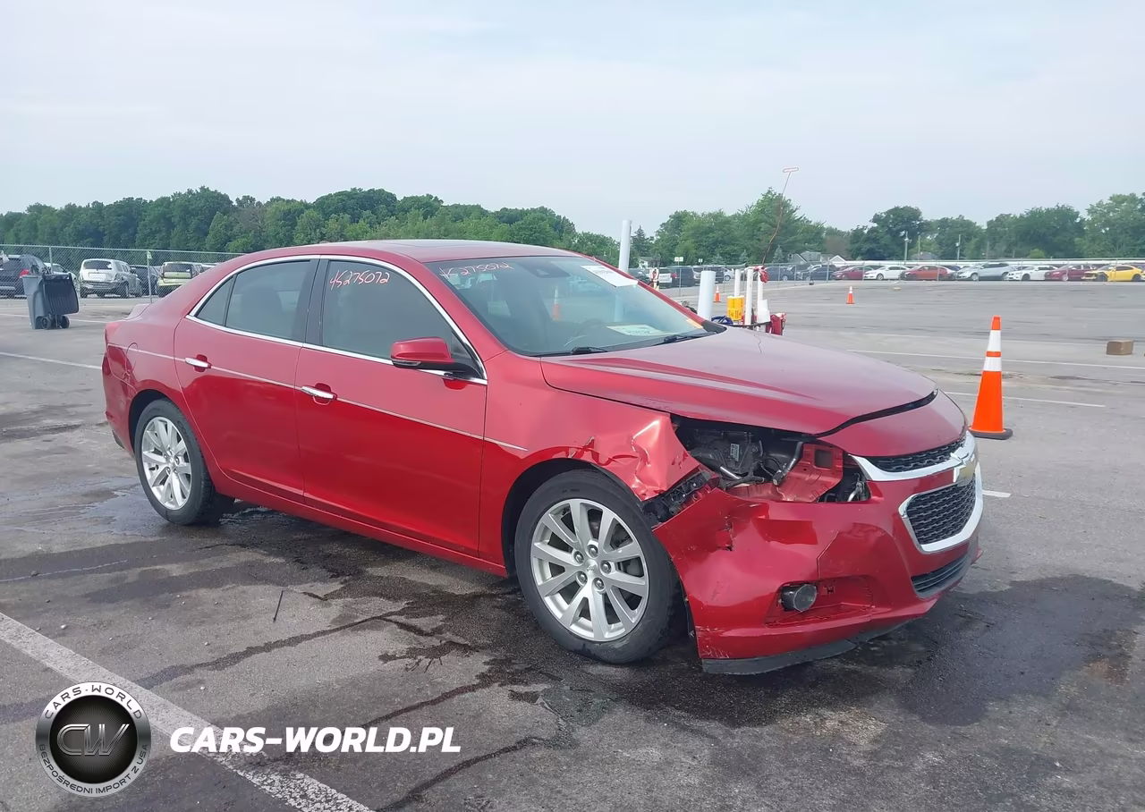 2014 Chevrolet Malibu 1Lz