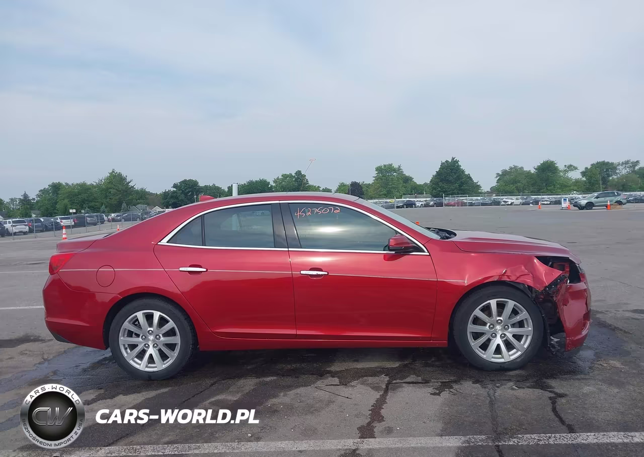 2014 Chevrolet Malibu 1Lz VIN:1G11H5SL2EU130131 - 13