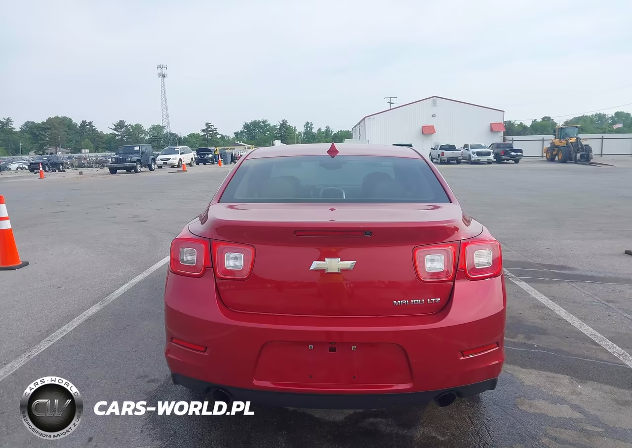 2014 Chevrolet Malibu 1Lz VIN:1G11H5SL2EU130131 - 16