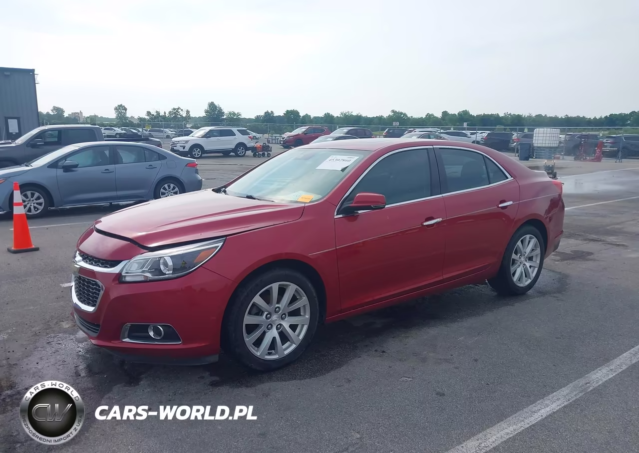 2014 Chevrolet Malibu 1Lz VIN:1G11H5SL2EU130131 - 2