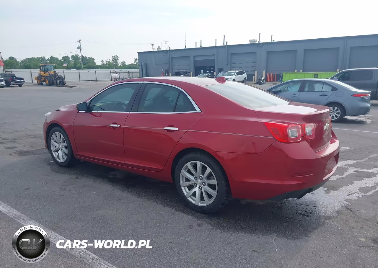 2014 Chevrolet Malibu 1Lz VIN:1G11H5SL2EU130131 - 3