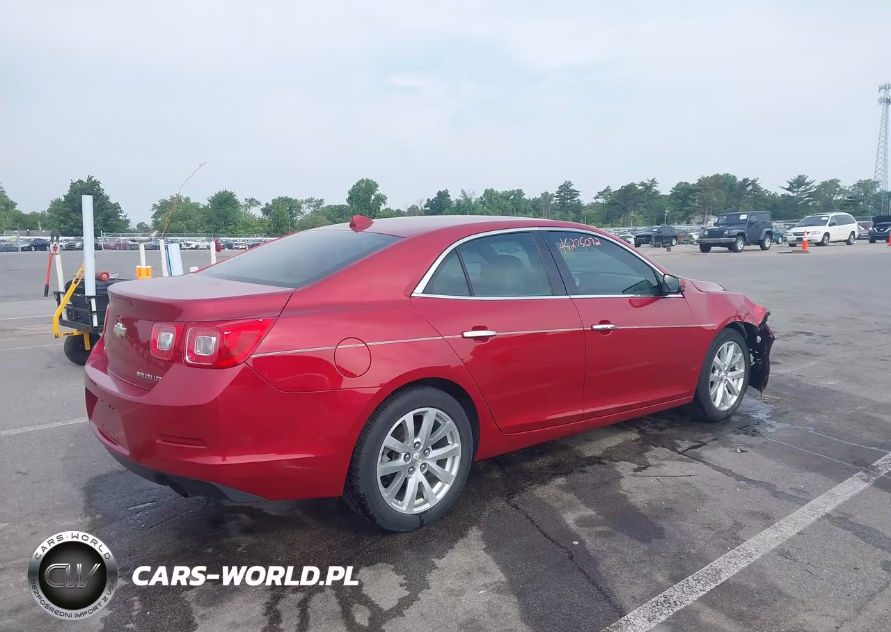 2014 Chevrolet Malibu 1Lz VIN:1G11H5SL2EU130131 - 4